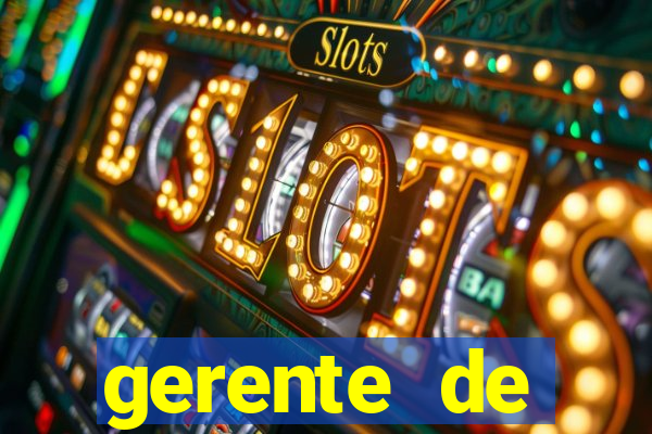 gerente de plataforma slots whatsapp